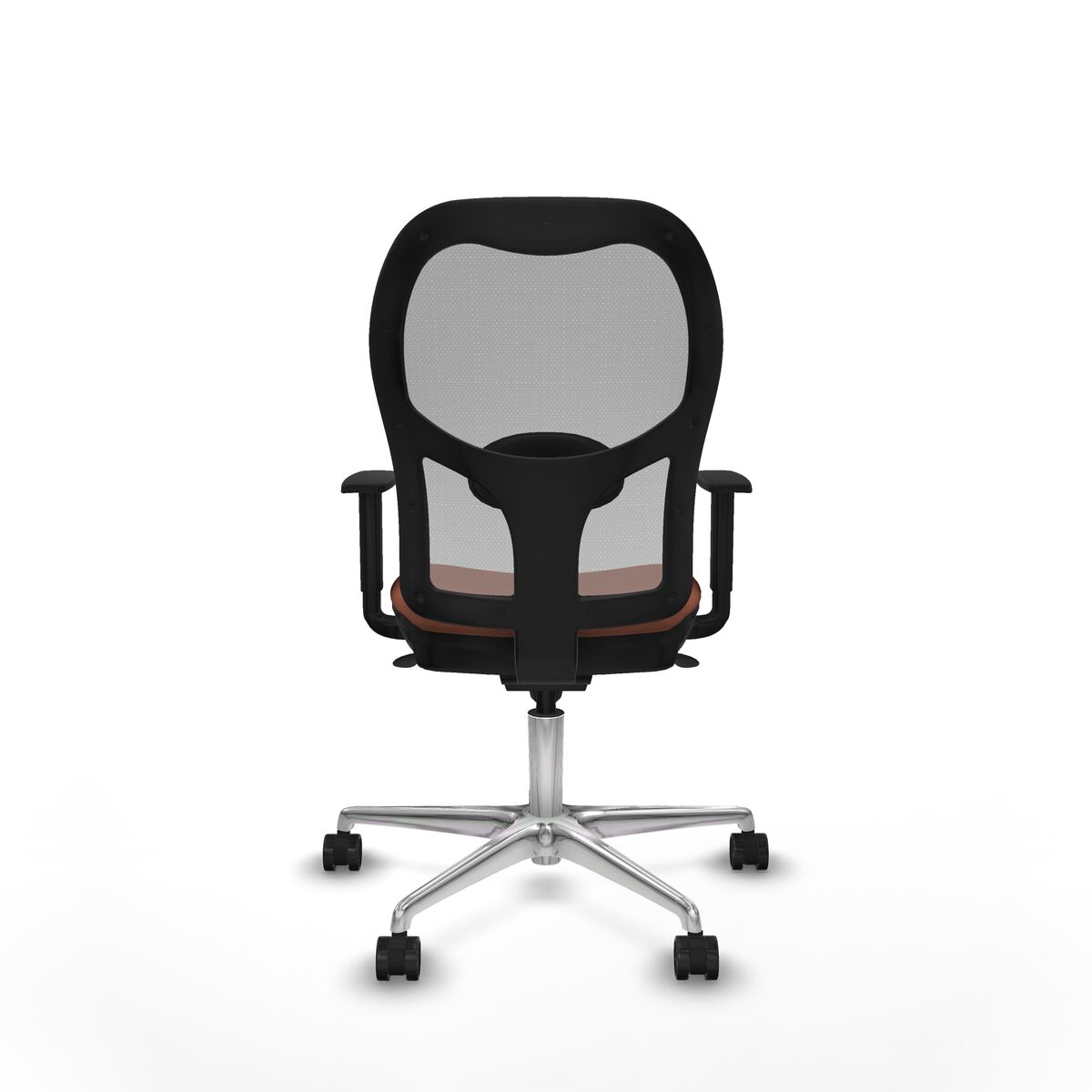 Silla de Oficina Piqueras y Crespo 1D086N0 Marrón Gris