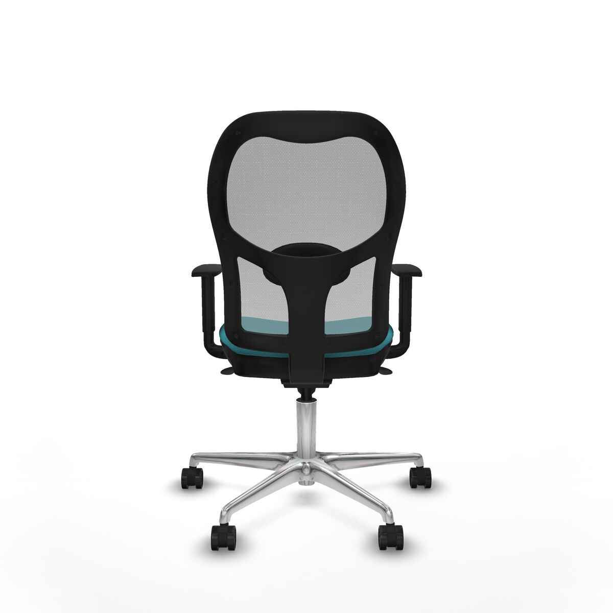 Silla de Oficina Piqueras y Crespo 1D086N0 Turquesa