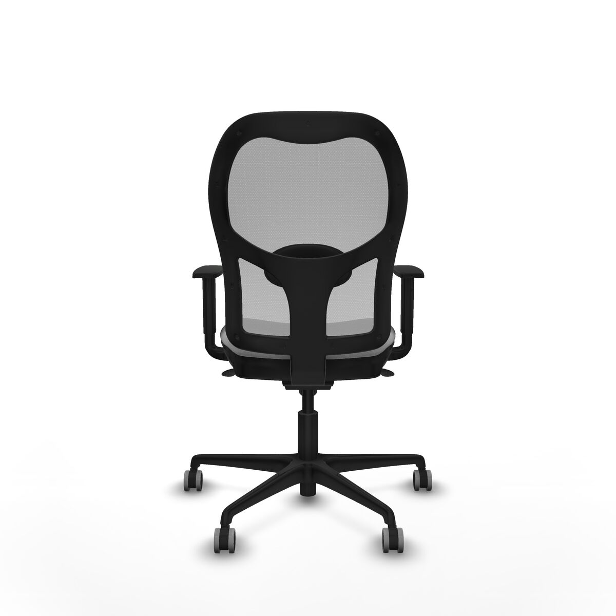 Silla de Oficina Piqueras y Crespo 1D036G0 Gris claro