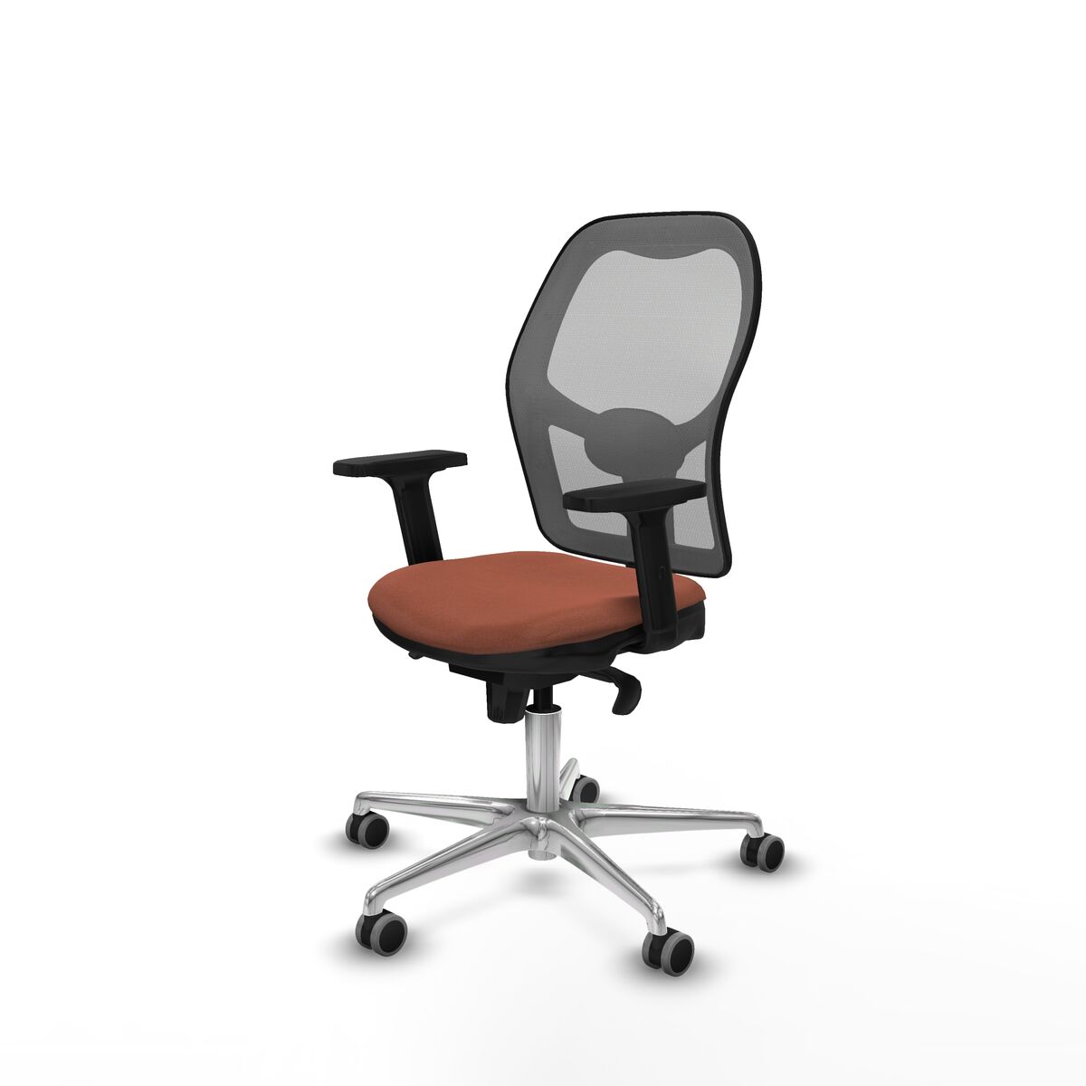 Silla Gaming Piqueras y Crespo 2D086G0 Marrón Gris