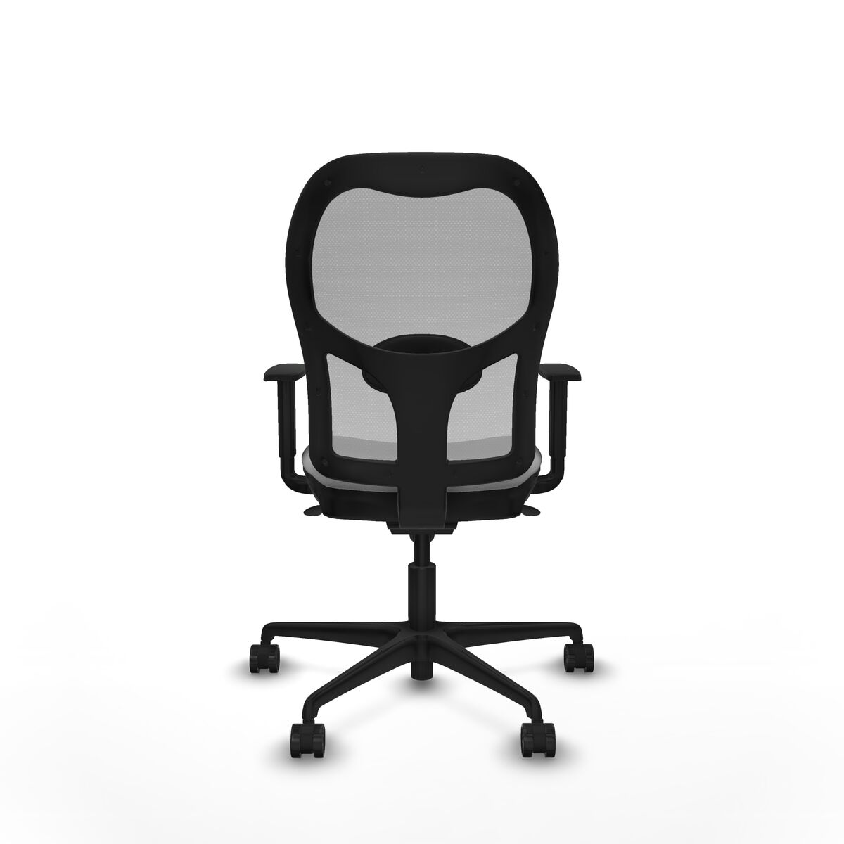 Silla de Oficina Piqueras y Crespo 1D036N0 Gris claro