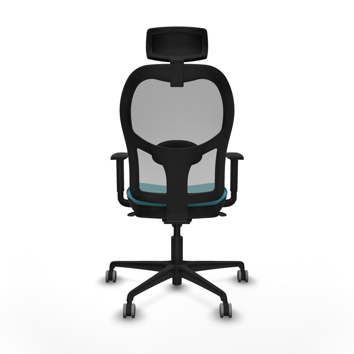 Silla de Oficina Piqueras y Crespo 1D036G2 Turquesa