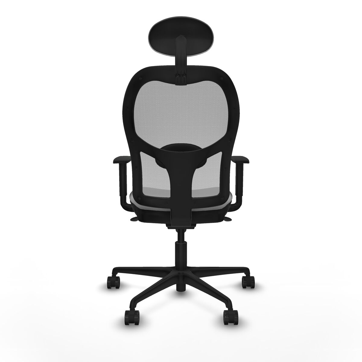 Silla de Oficina Piqueras y Crespo 1D036N1 Gris claro