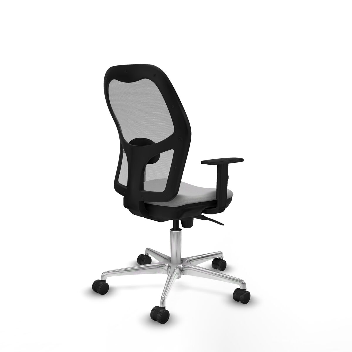 Silla de Oficina Piqueras y Crespo 1D086N0 Gris claro