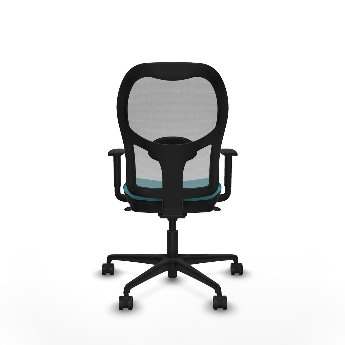 Silla de Oficina Piqueras y Crespo 1D036N0 Turquesa