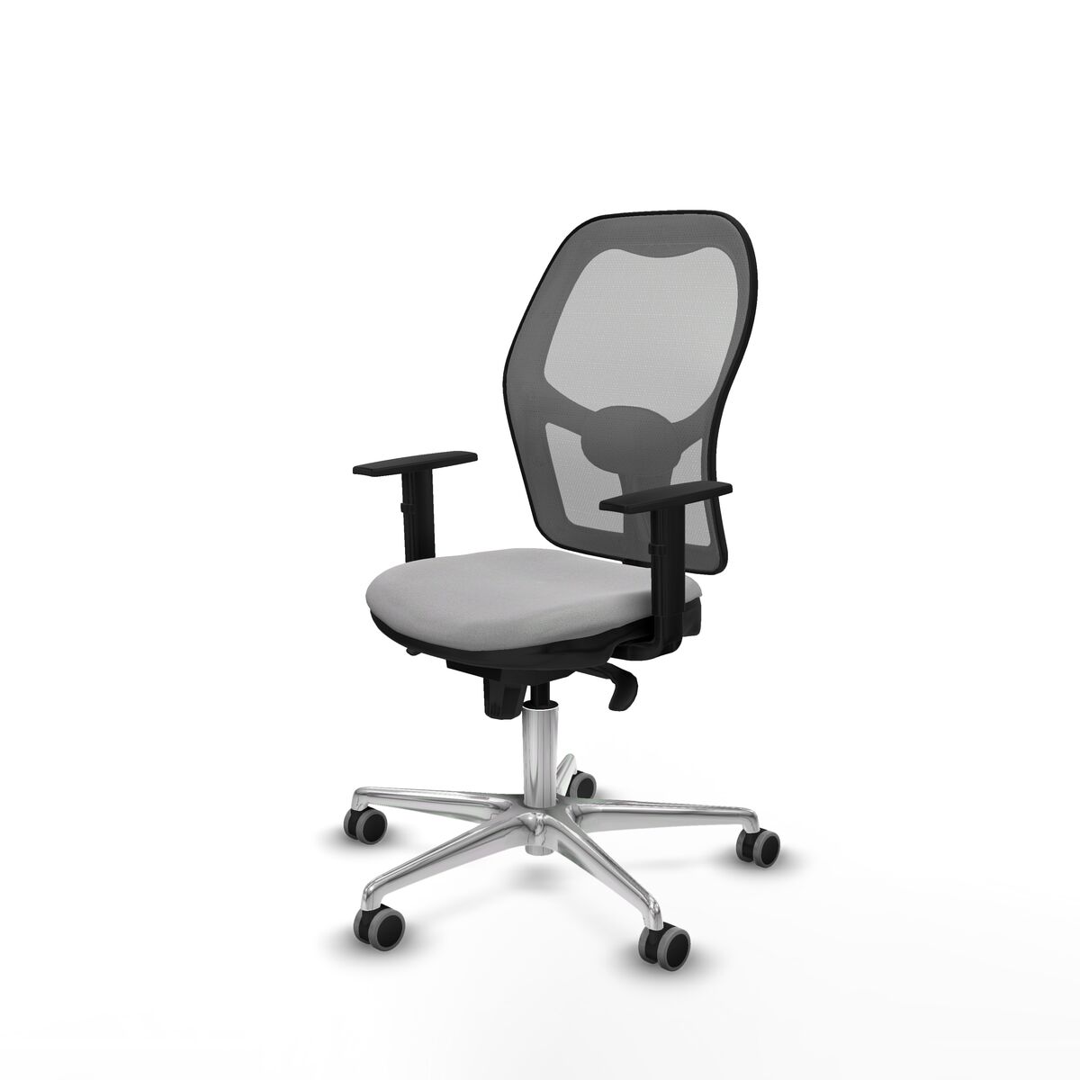 Silla de Oficina Piqueras y Crespo 1D086G0 Gris claro