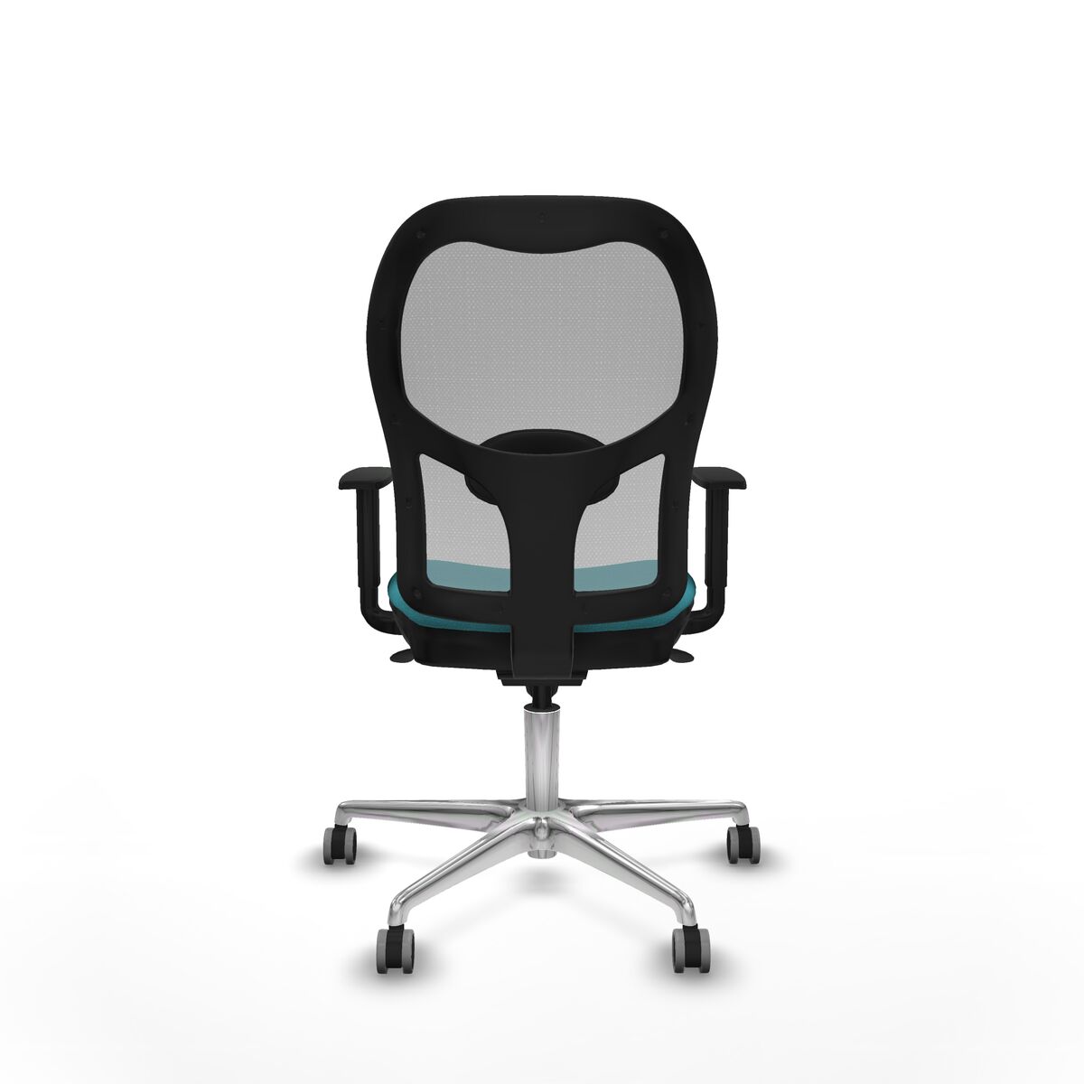 Silla de Oficina Piqueras y Crespo 1D086G0 Turquesa