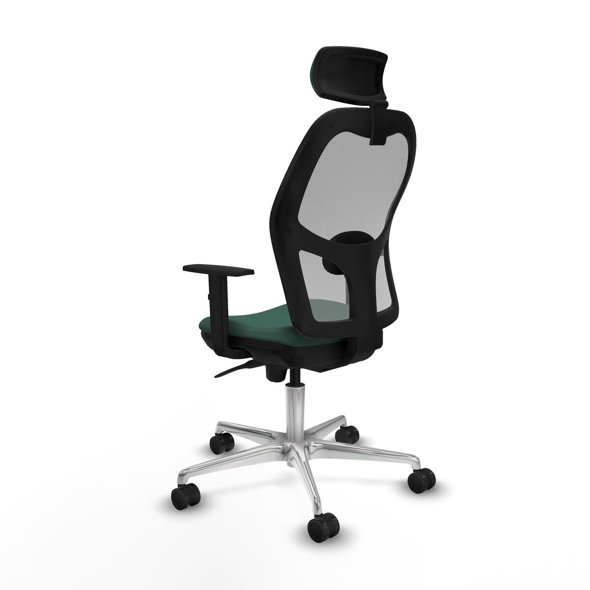 Silla de Oficina Piqueras y Crespo 1D086N2 Verde