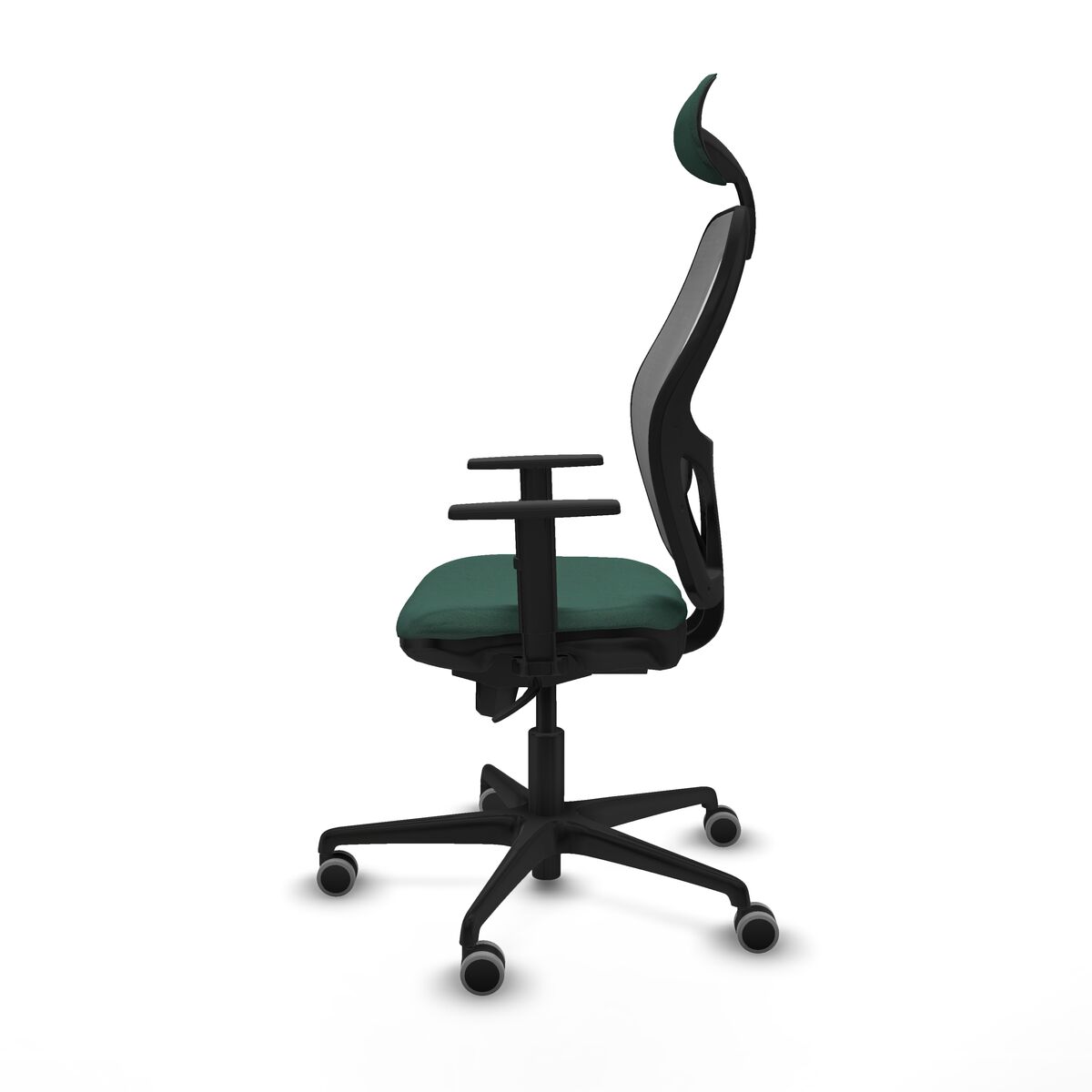Silla de Oficina Piqueras y Crespo 1D036G1 Verde
