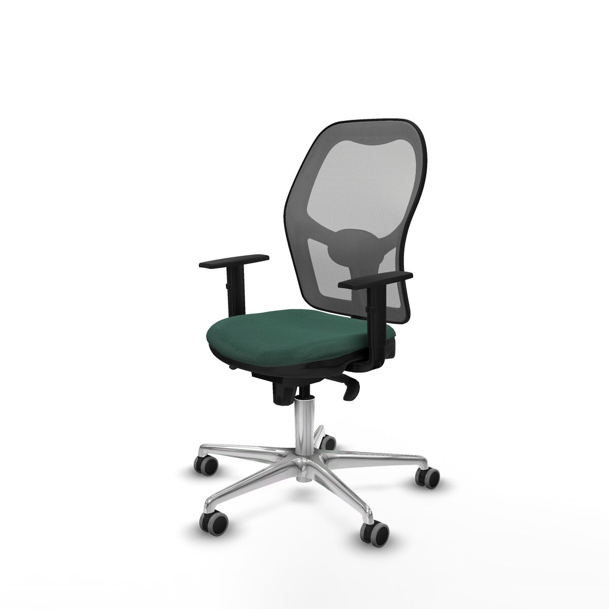 Silla de Oficina Piqueras y Crespo 1D086G0 Verde