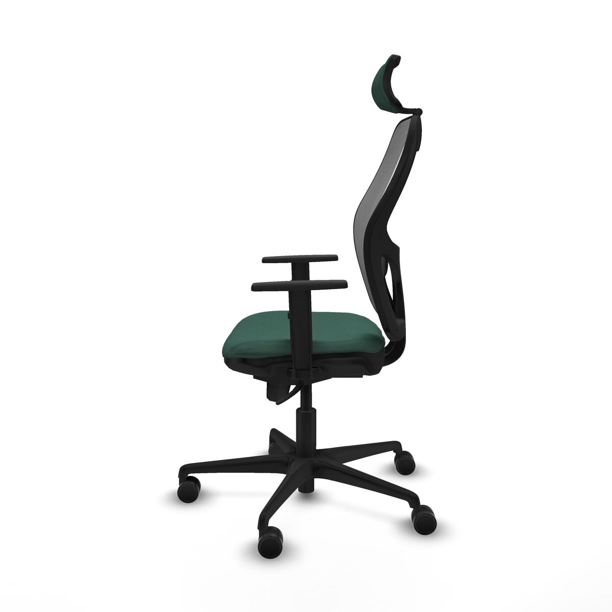 Silla de Oficina Piqueras y Crespo 1D036N2 Verde