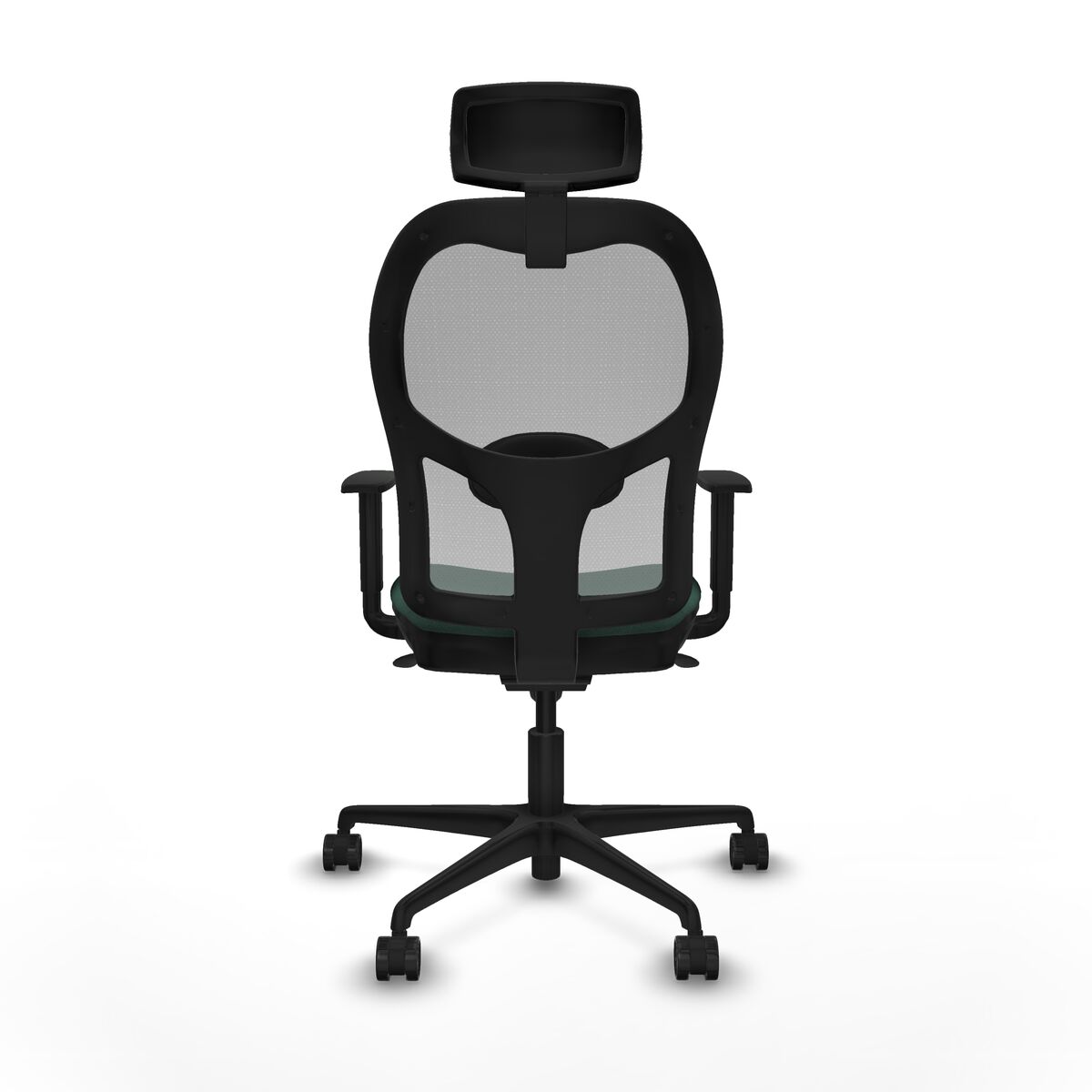 Silla de Oficina Piqueras y Crespo 1D036N2 Verde