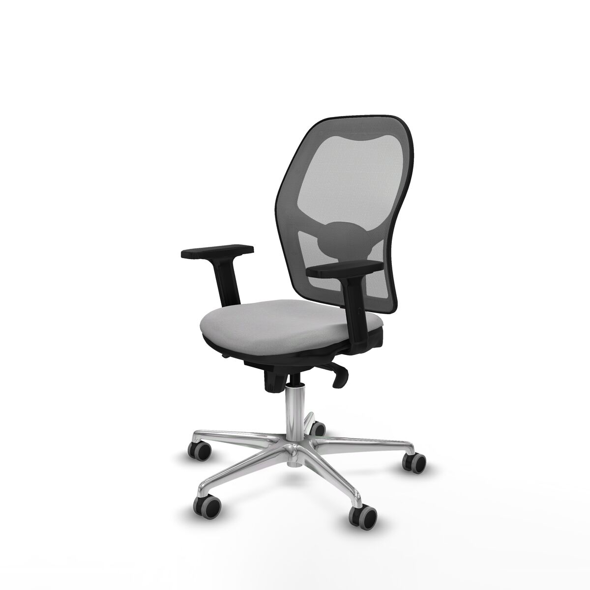 Silla Gaming Piqueras y Crespo 2D086G0 Gris claro