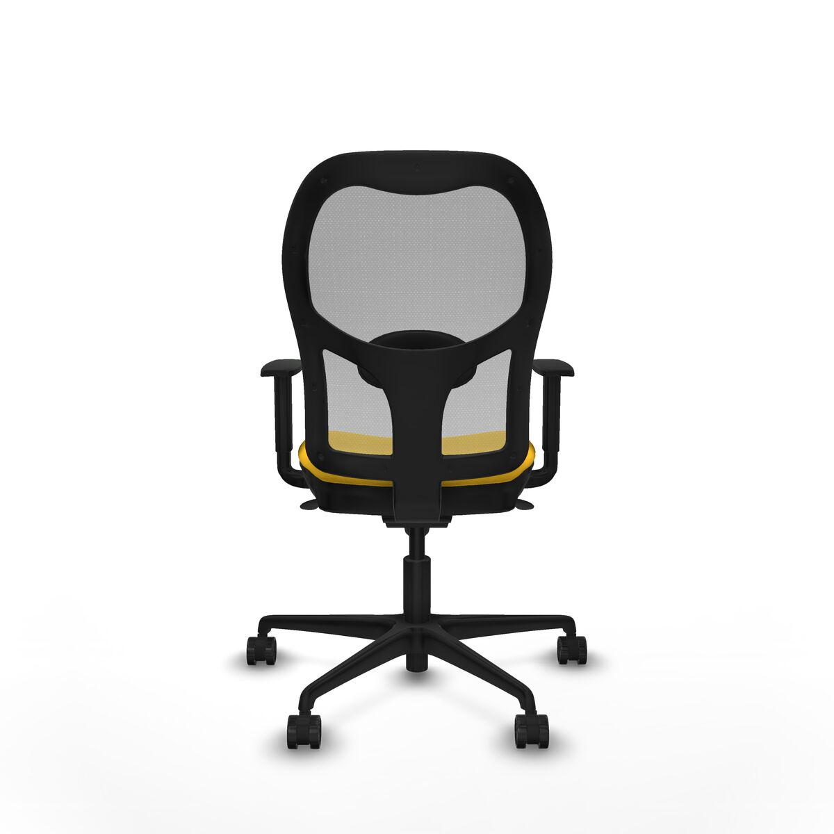 Silla de Oficina Piqueras y Crespo 1D036N0 Amarillo