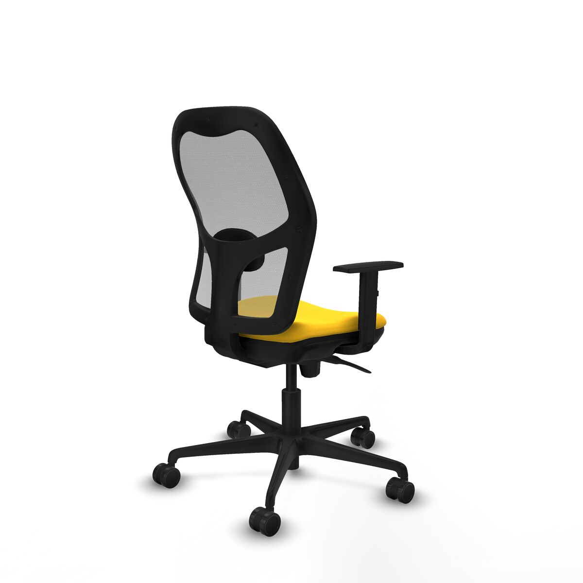Silla de Oficina Piqueras y Crespo 1D036N0 Amarillo