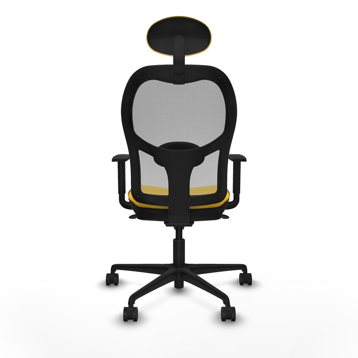 Silla de Oficina Piqueras y Crespo 1D036N1 Amarillo