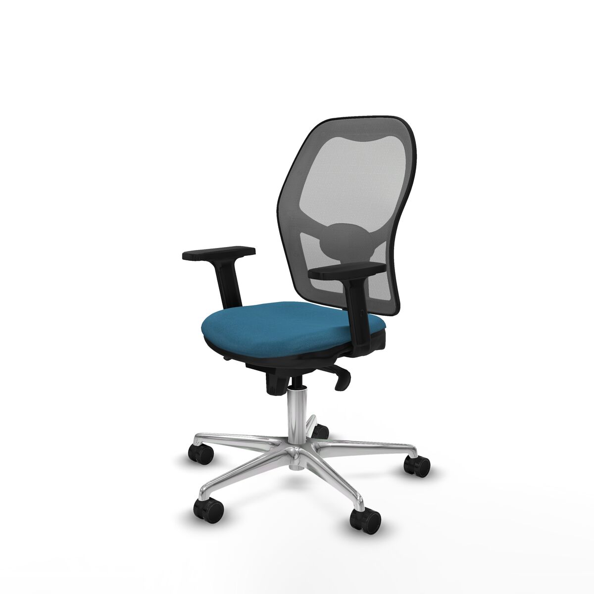 Silla Gaming Piqueras y Crespo 2D086N0 Gris Verde petróleo