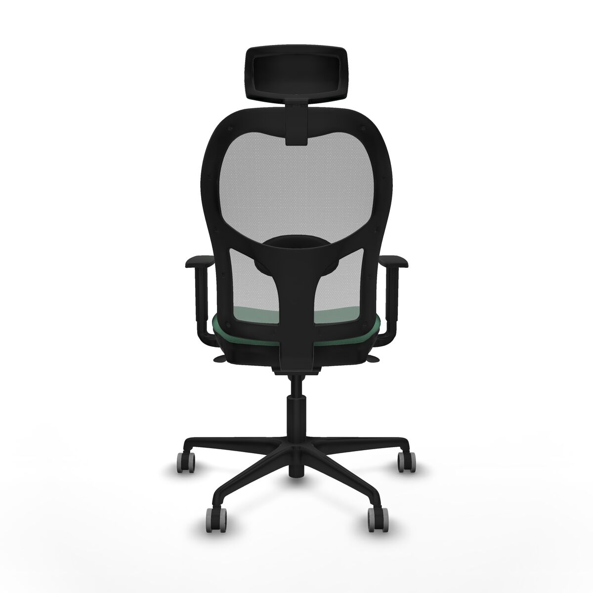 Silla de Oficina Piqueras y Crespo 1D036G2 Verde Esmeralda