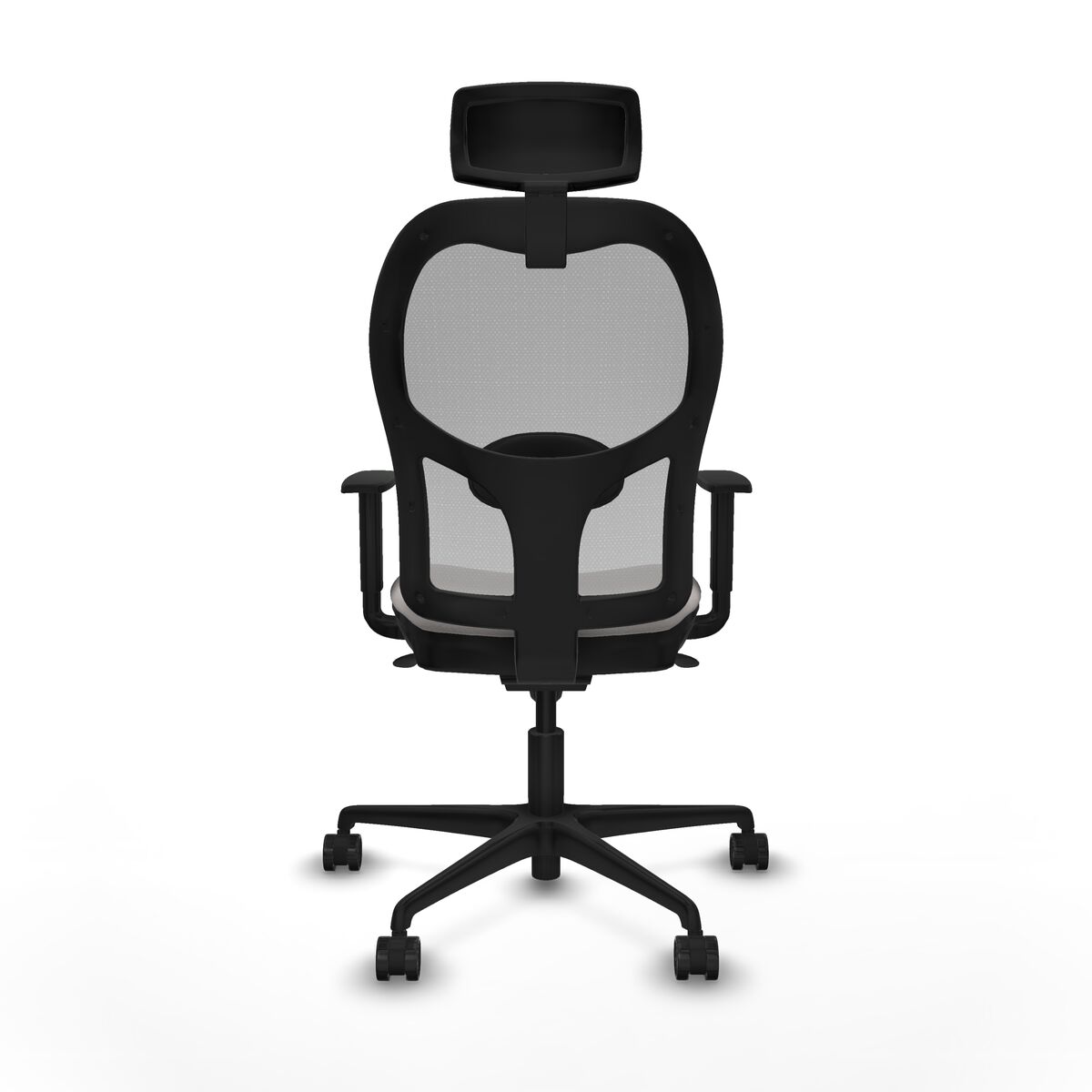 Silla de Oficina Piqueras y Crespo 1D036N2 Blanco