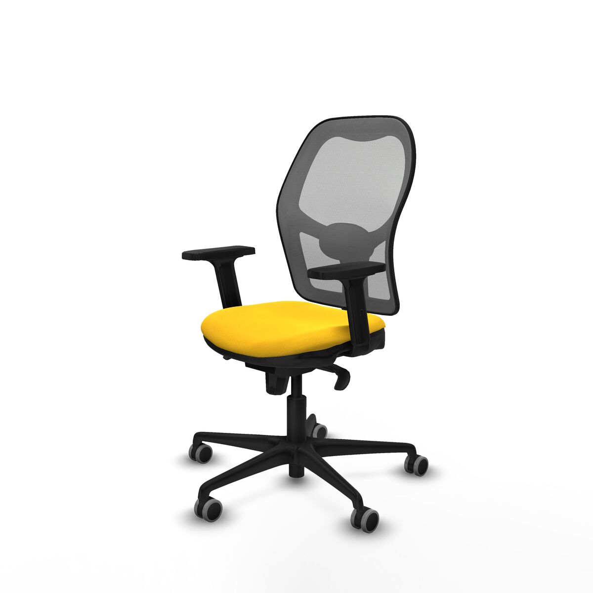 Silla Gaming Piqueras y Crespo 2D036G0 Amarillo