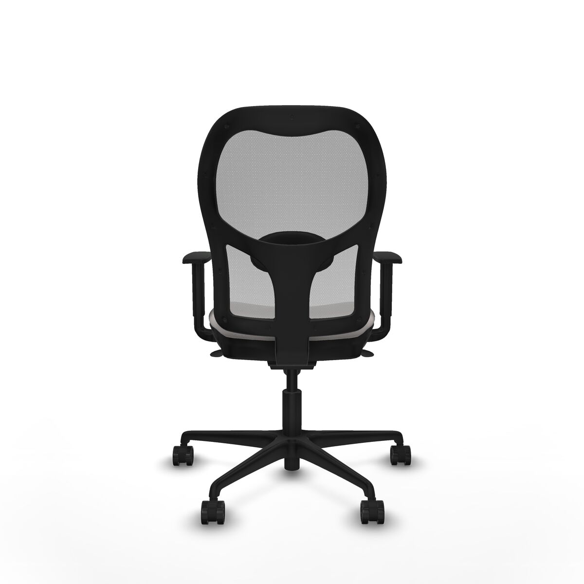 Silla de Oficina Piqueras y Crespo 1D036N0 Blanco