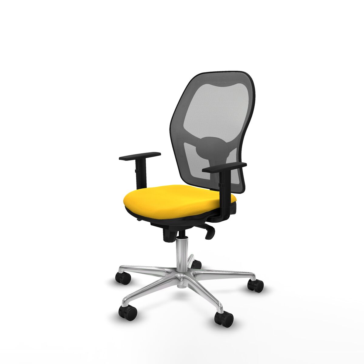 Silla de Oficina Piqueras y Crespo 1D086N0 Amarillo