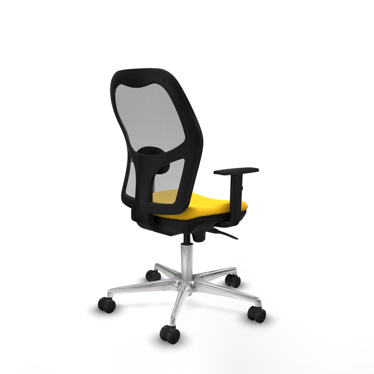 Silla de Oficina Piqueras y Crespo 1D086N0 Amarillo