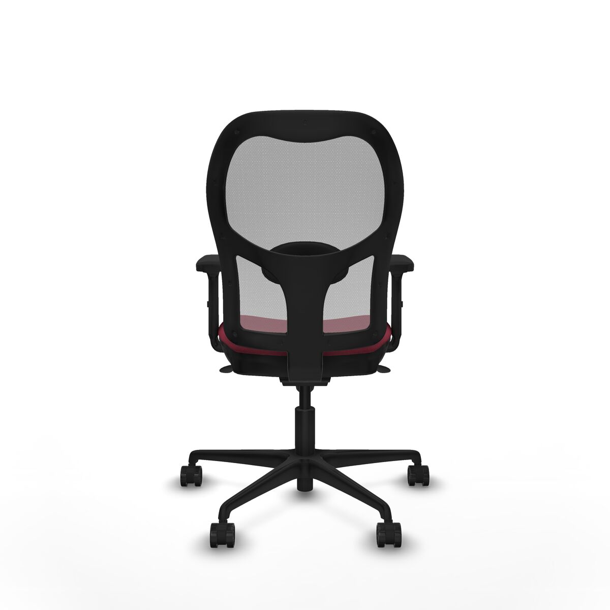 Silla Gaming Piqueras y Crespo 2D036N0 Granate