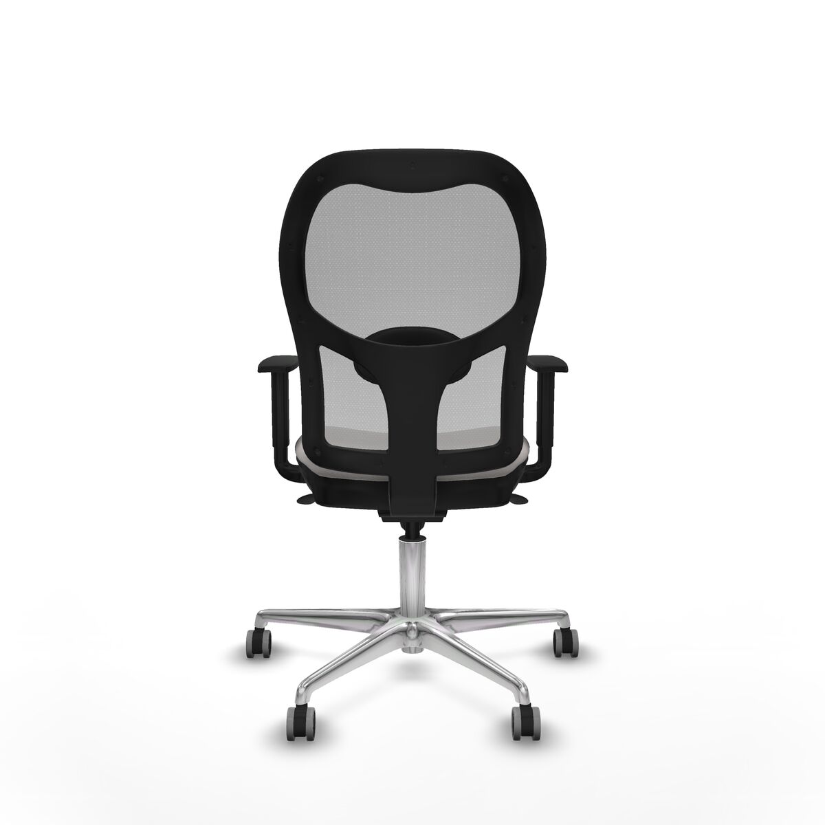 Silla de Oficina Piqueras y Crespo 1D086G0 Blanco