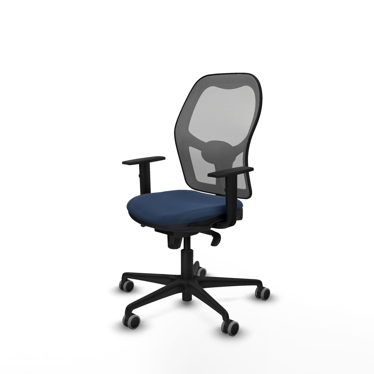 Silla de Oficina Piqueras y Crespo 1D036G0 Azul marino