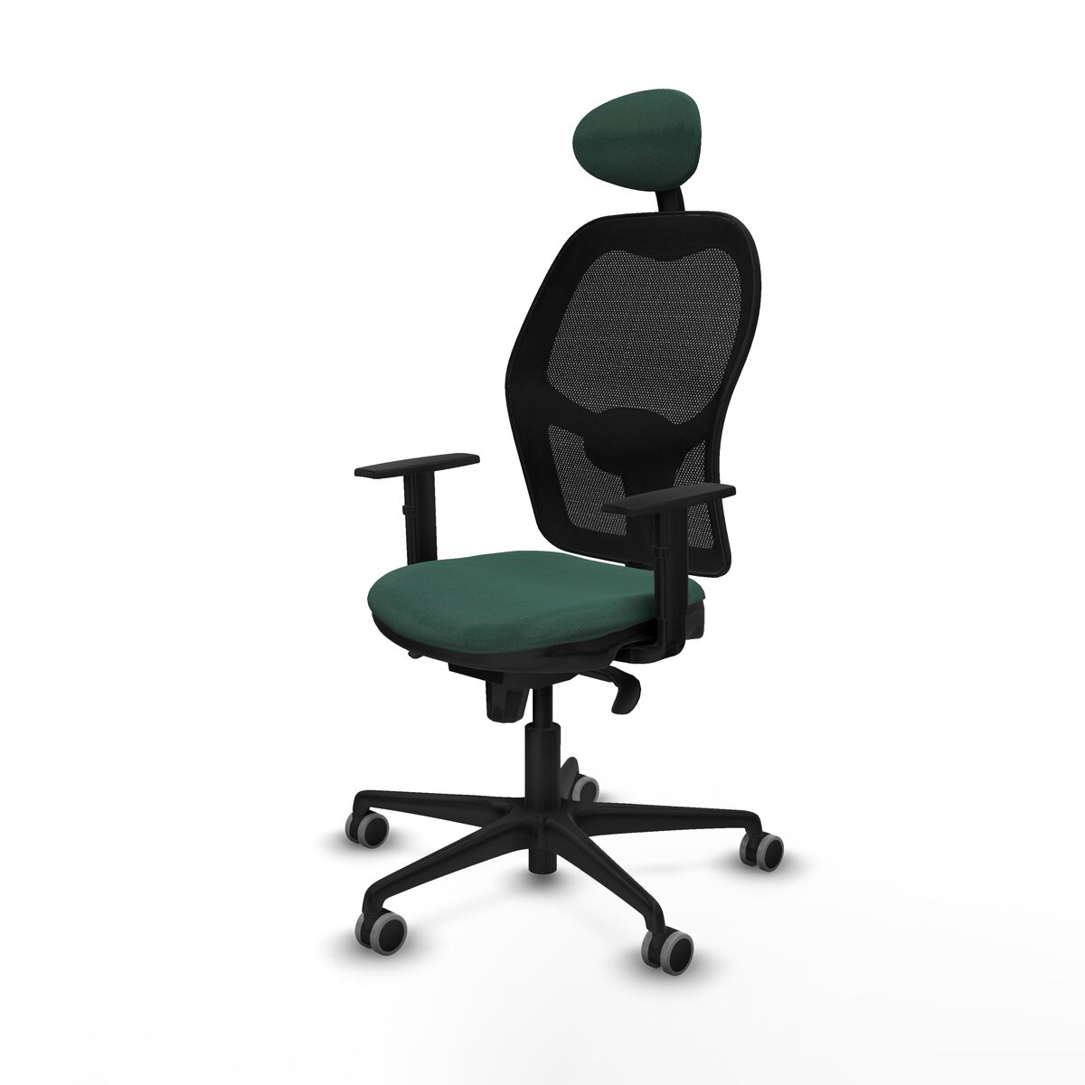 Silla de Oficina Piqueras y Crespo 1D036G1 Verde