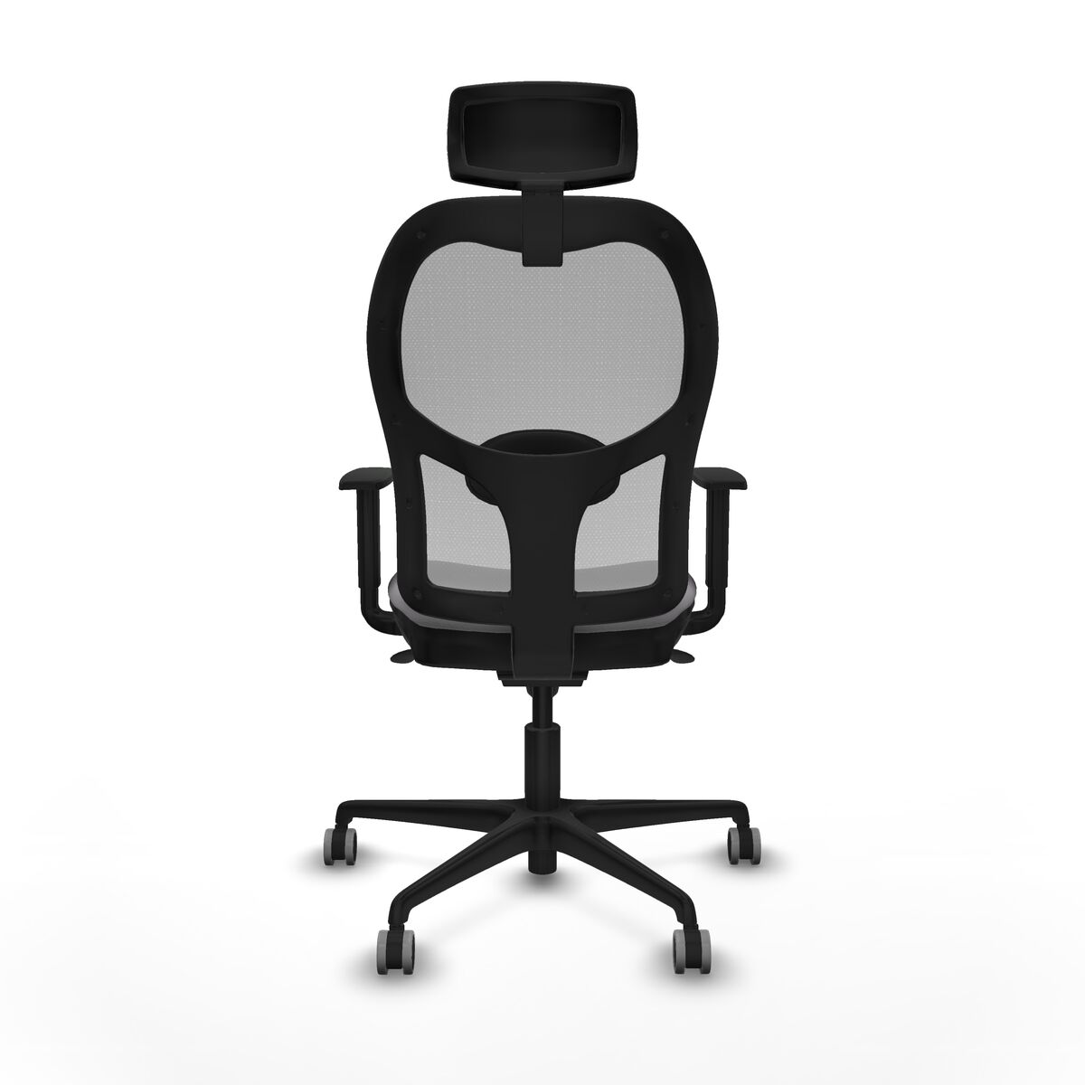 Silla de Oficina Piqueras y Crespo 1D036G2 Gris