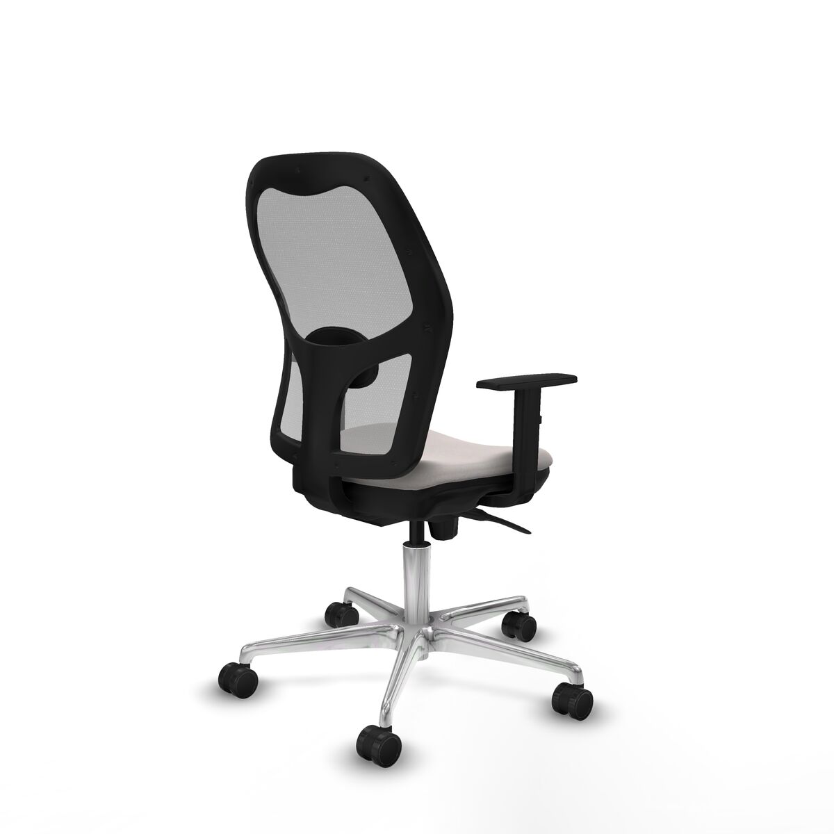 Silla de Oficina Piqueras y Crespo 1D086N0 Blanco