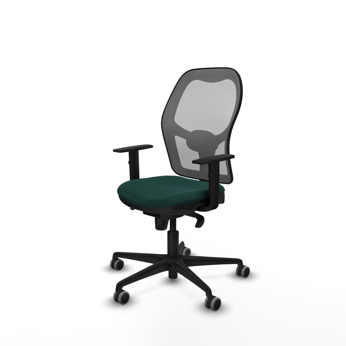 Silla de Oficina Piqueras y Crespo 1D036G0 Verde