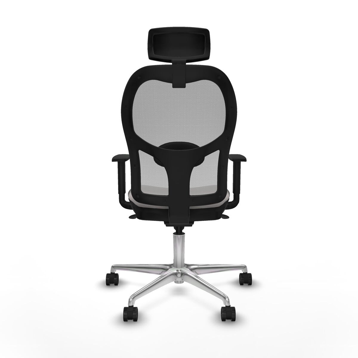 Silla de Oficina Piqueras y Crespo 1D086N2 Blanco