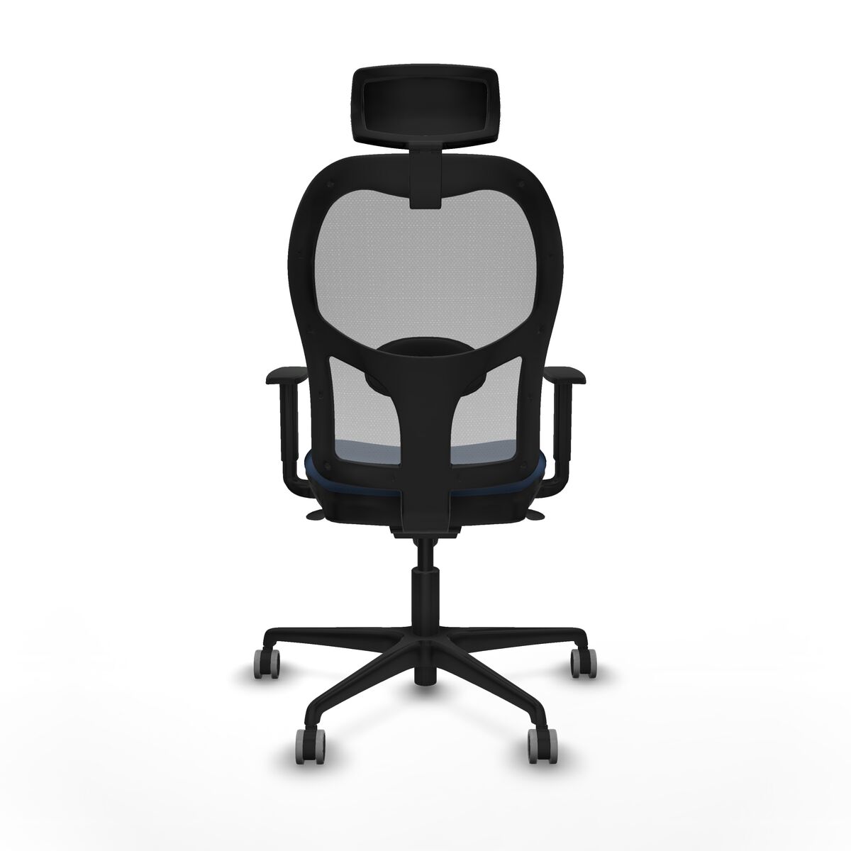 Silla de Oficina Piqueras y Crespo 1D036G2 Azul marino