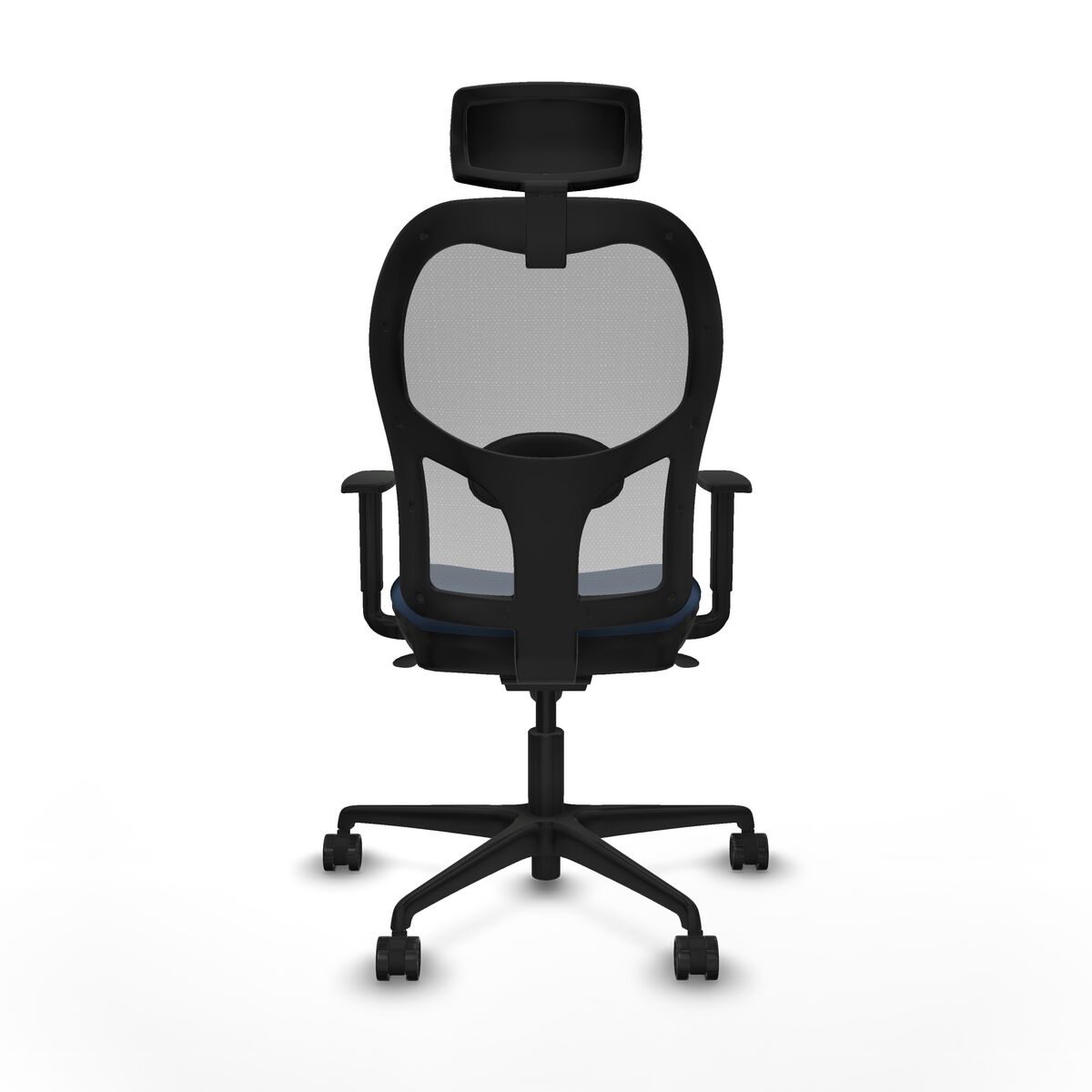 Silla de Oficina Piqueras y Crespo 1D036N2 Azul marino