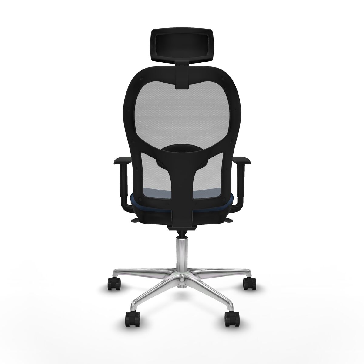 Silla de Oficina Piqueras y Crespo 1D086N2 Azul marino