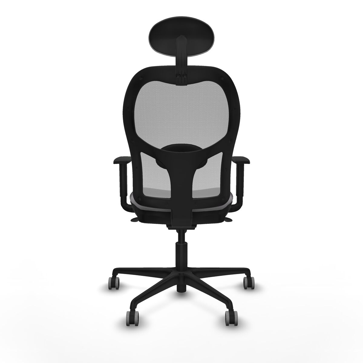 Silla de Oficina Piqueras y Crespo 1D036G1 Gris