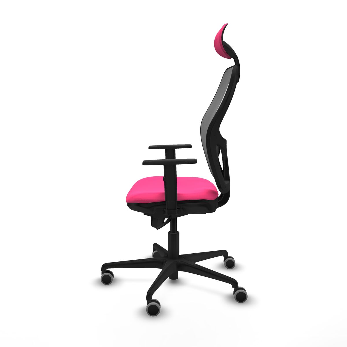Silla de Oficina Piqueras y Crespo 1D036G1 Rosa