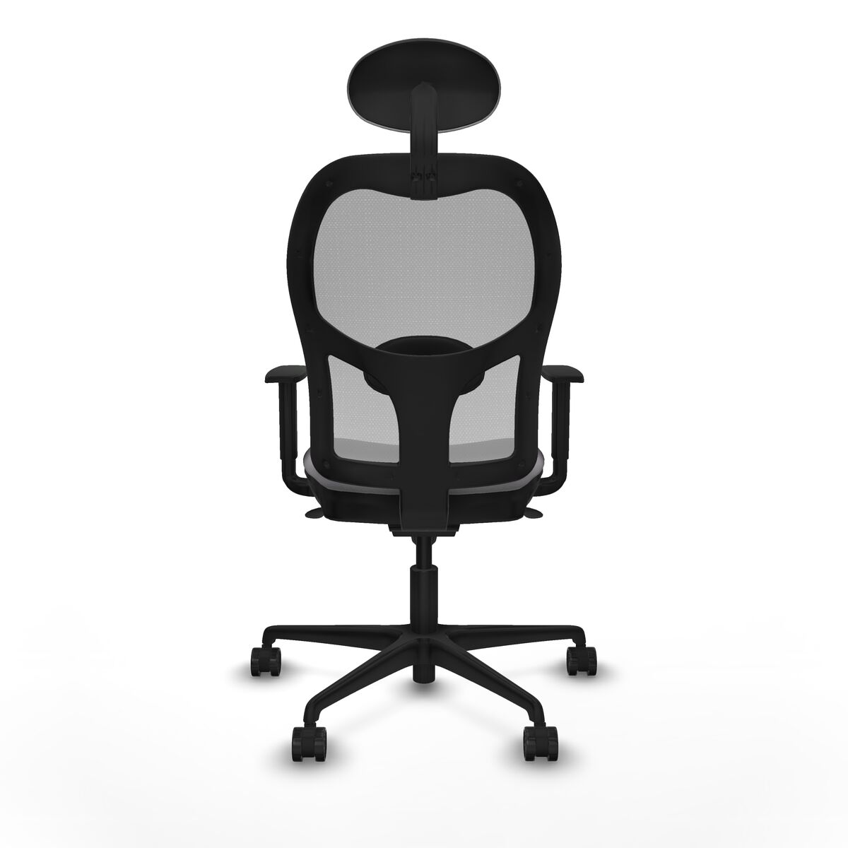 Silla de Oficina Piqueras y Crespo 1D036N1 Gris