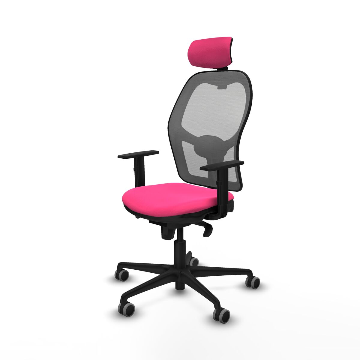 Silla de Oficina Piqueras y Crespo 1D036G2 Rosa