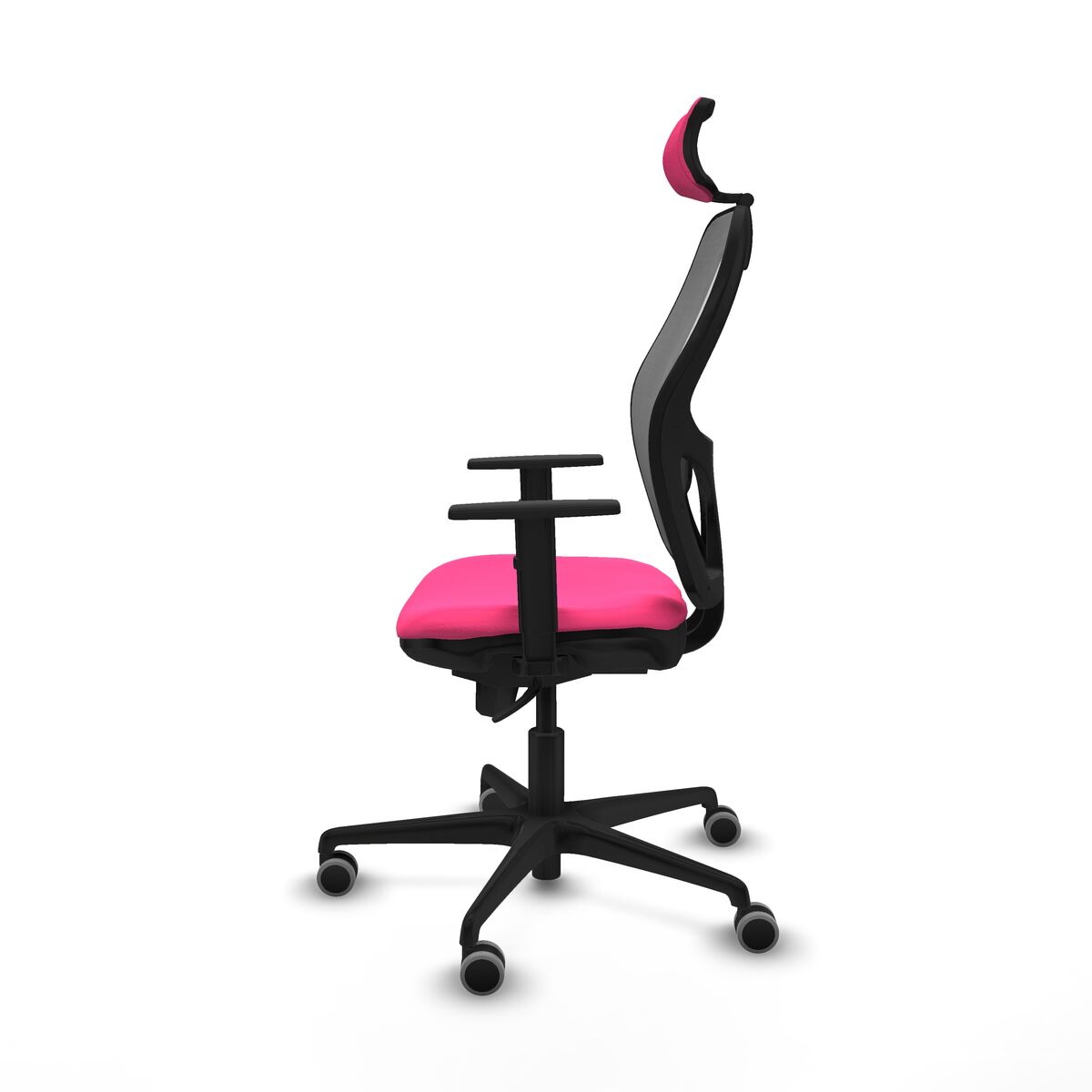 Silla de Oficina Piqueras y Crespo 1D036G2 Rosa