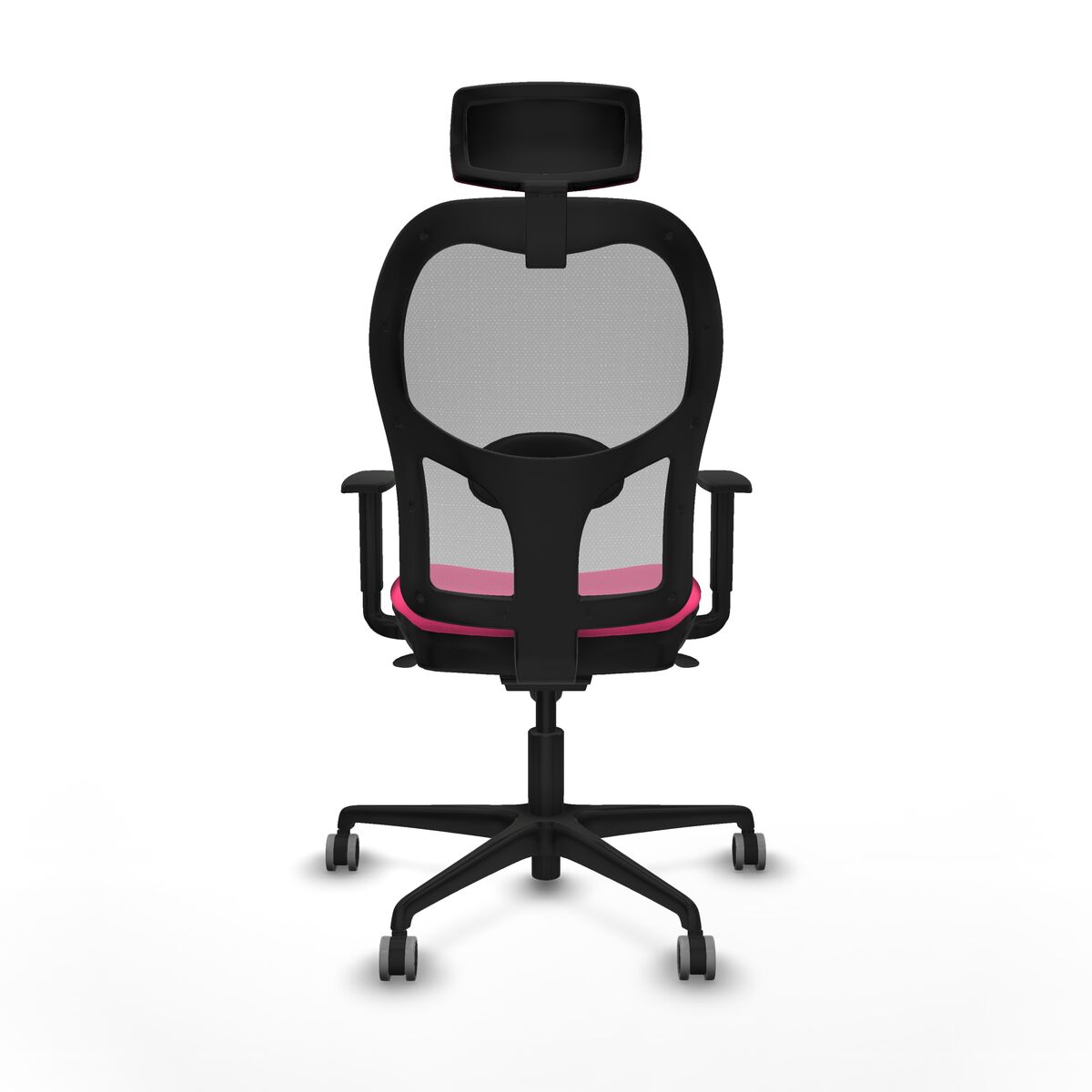 Silla de Oficina Piqueras y Crespo 1D036G2 Rosa