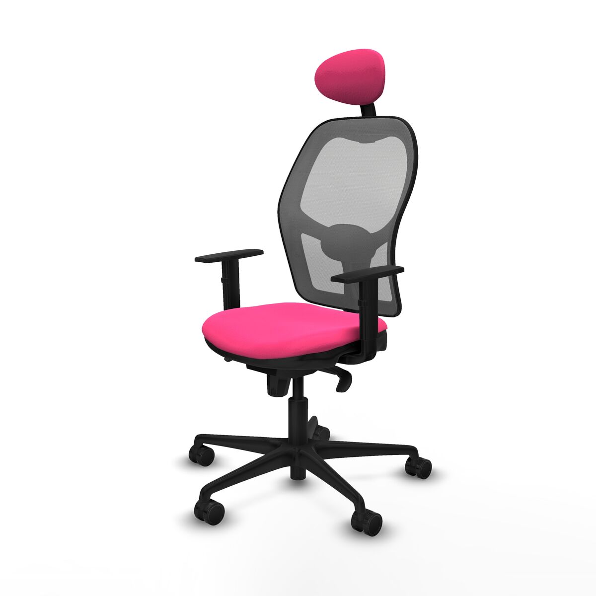 Silla de Oficina Piqueras y Crespo 1D036N1 Rosa