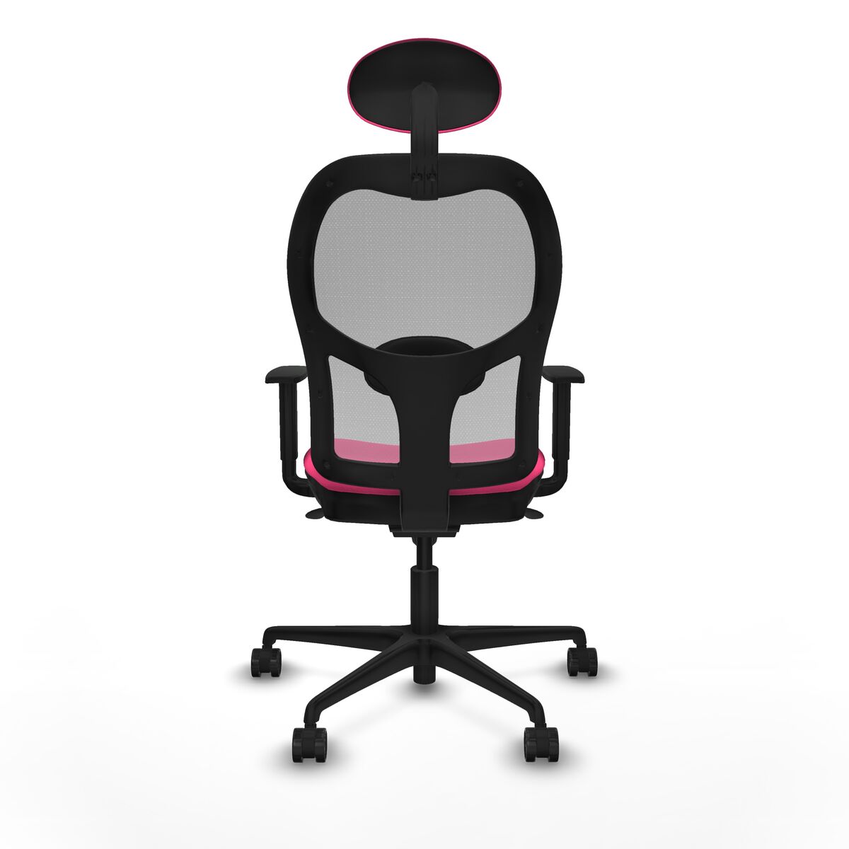 Silla de Oficina Piqueras y Crespo 1D036N1 Rosa