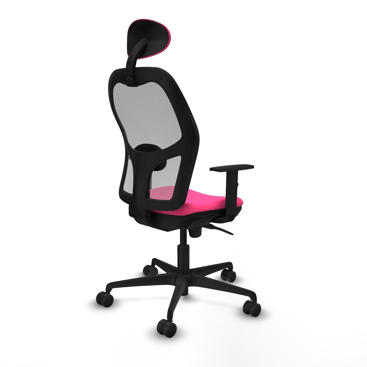 Silla de Oficina Piqueras y Crespo 1D036N1 Rosa