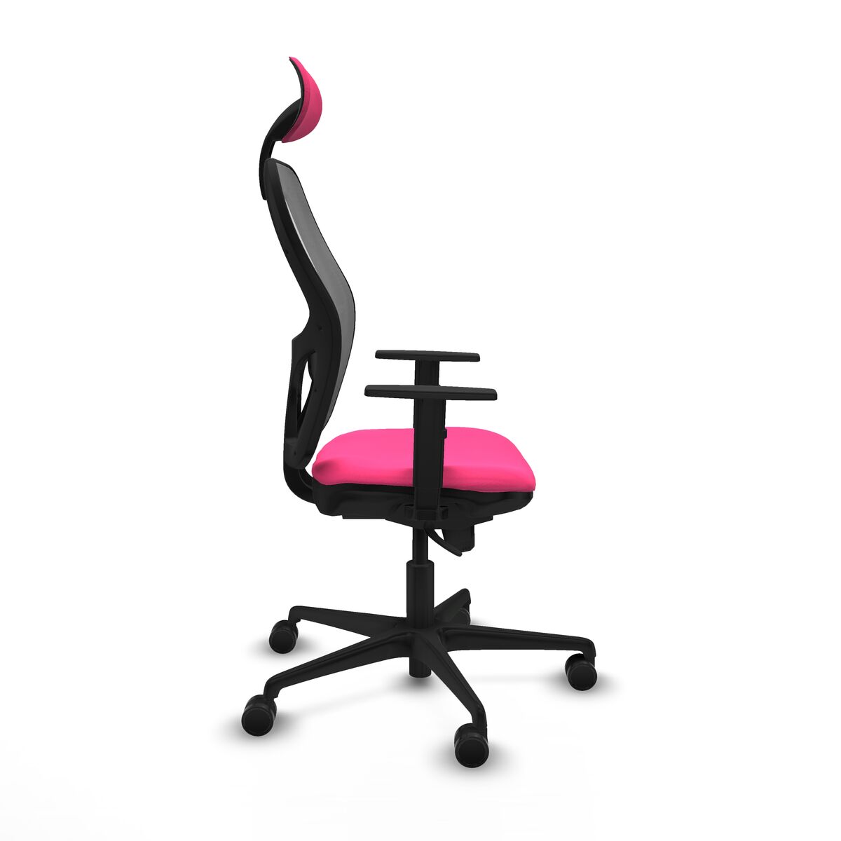 Silla de Oficina Piqueras y Crespo 1D036N1 Rosa