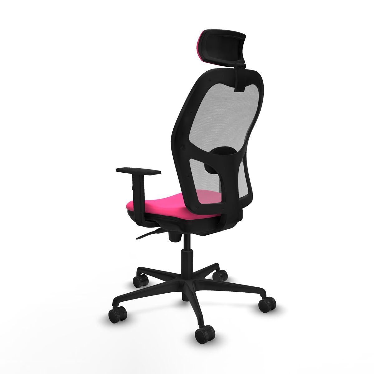 Silla de Oficina Piqueras y Crespo 1D036N2 Rosa