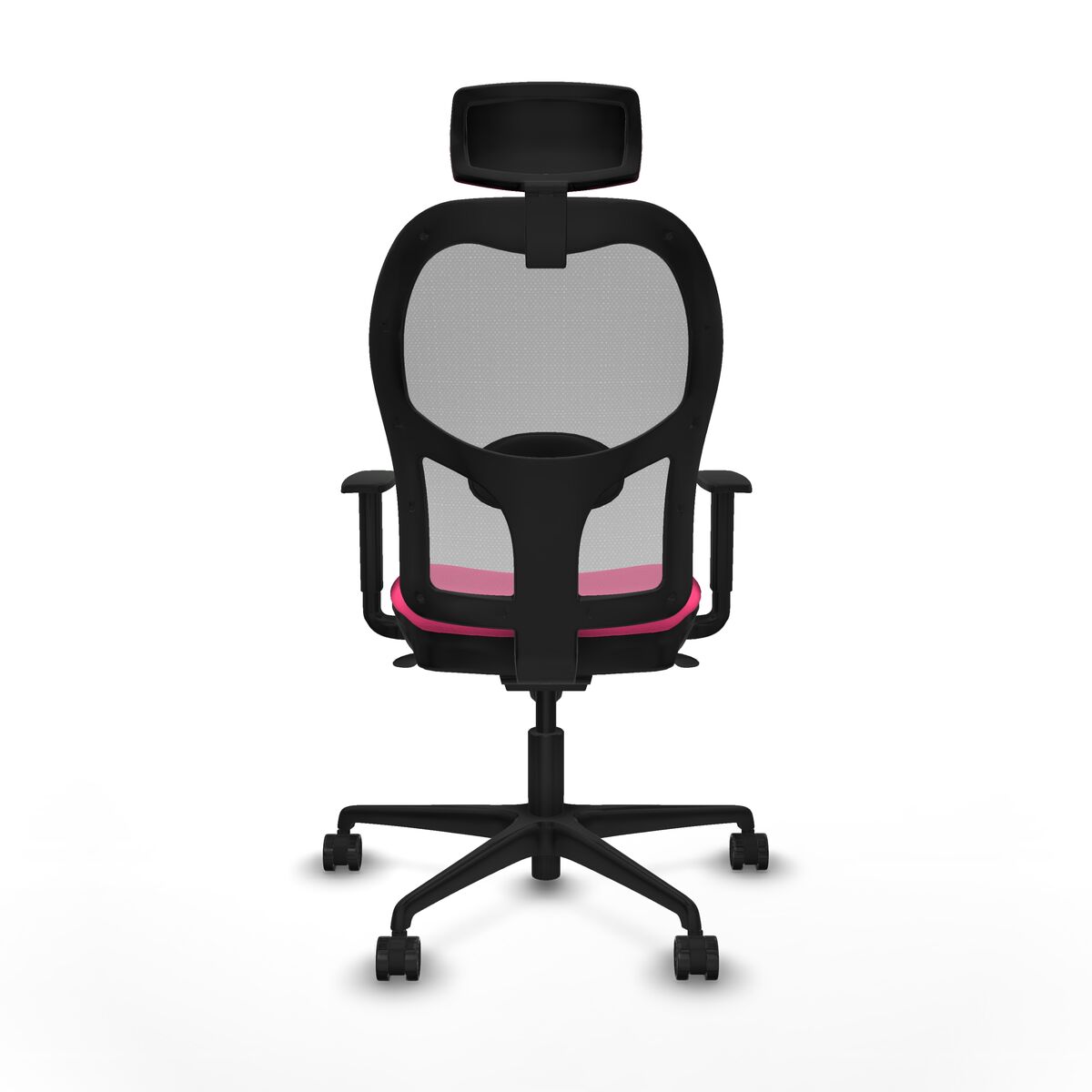 Silla de Oficina Piqueras y Crespo 1D036N2 Rosa